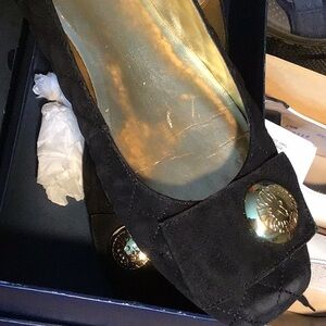 Anne Klien Quilted Ballerina Flat